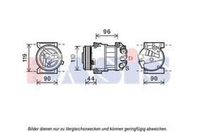 Компресор кондиціонера Компресор кондиціонера
