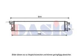 Радиатор охлаждения двигателя Радиатор охлаждения двигателя