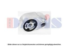 Оливний радіатор двигуна