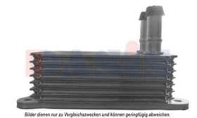 Оливний радіатор двигуна