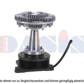 Вискомуфта вентилятора