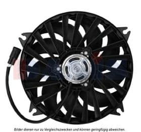 Вентилятор системи охолодження двигуна Вентилятор системи охолодження двигуна