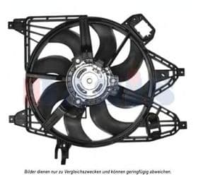 Электродвигатель вентилятора