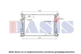 Радіатор охолодження двигуна Радіатор охолодження двигуна