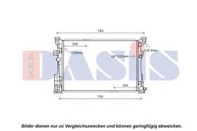 Радіатор охолодження двигуна Радіатор охолодження двигуна