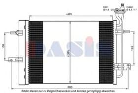 Радіатор кондиціонера