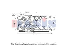 Вентилятор системы охлаждения двигателя Вентилятор системы охлаждения двигателя