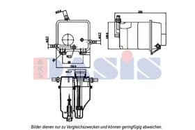 Бачок охолоджувальної рідини