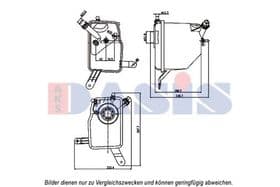 Бачок охолоджувальної рідини