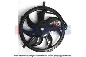 Вентилятор системы охлаждения двигателя Вентилятор системы охлаждения двигателя