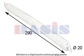 Осушитель кондиционера Aks Dasis 800643N