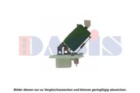 Резистор вентилятора салона