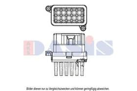 Регулятор вентилятора салону