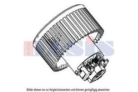 Вентилятор салону