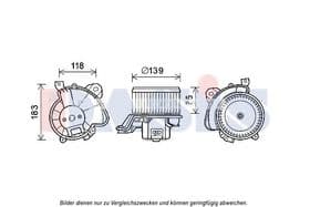 Вентилятор салона