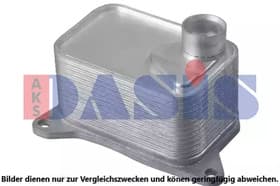 Масляный радиатор двигателя