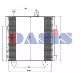 Радіатор кондиціонера
