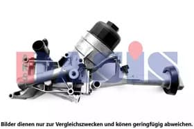 Оливний радіатор двигуна