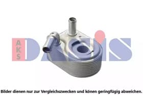 Оливний радіатор двигуна