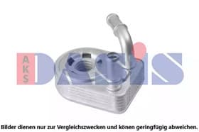 Оливний радіатор двигуна