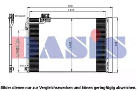 Радіатор кондиціонера Радіатор кондиціонера