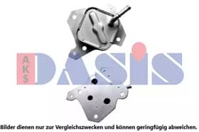 Масляный радиатор двигателя