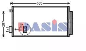 Радіатор кондиціонера