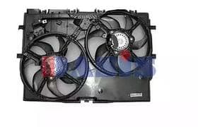 Вентилятор системы охлаждения двигателя Вентилятор системы охлаждения двигателя