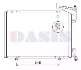 Радиатор кондиционера