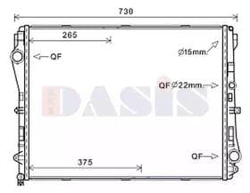 Радиатор охлаждения двигателя Радиатор охлаждения двигателя