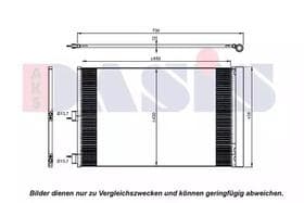 Радіатор кондиціонера