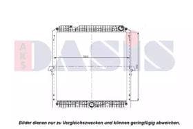 Радиатор охлаждения двигателя Радиатор охлаждения двигателя