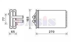 Радиатор печки