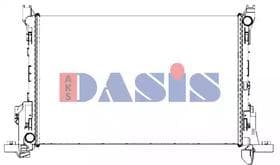 Радіатор охолодження двигуна Радіатор охолодження двигуна