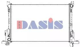 Радіатор охолодження двигуна Радіатор охолодження двигуна