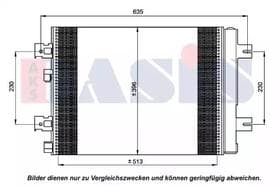 Радиатор кондиционера