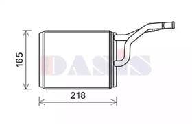 Радіатор пічки