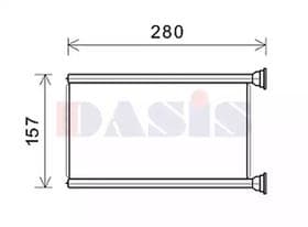 Радиатор печки