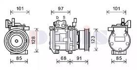 Компрессор кондиционера
