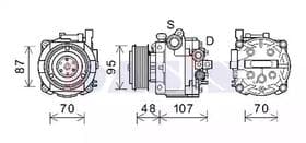 Компресор кондиціонера