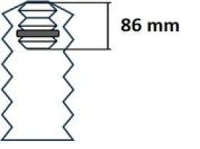 Комплект (пыльники + отбойники) Комплект (пыльники + отбойники)