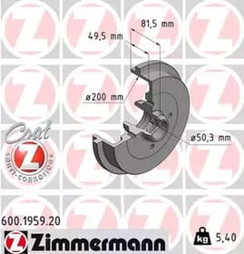 Тормозной барабан