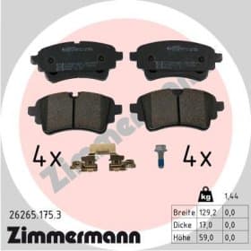 Тормозные колодки Тормозные колодки