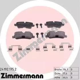 Гальмівні колодки