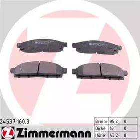 Гальмівні колодки Гальмівні колодки