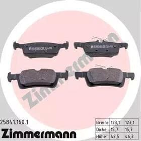 Тормозные колодки