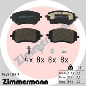 Гальмівні колодки Гальмівні колодки