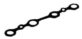 Прокладка свечного колодца Прокладка свечного колодца