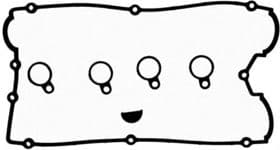 Комплект прокладок клапанной крышки Glaser V37989-00