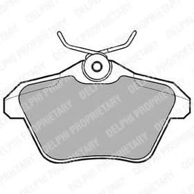 Гальмівні колодки